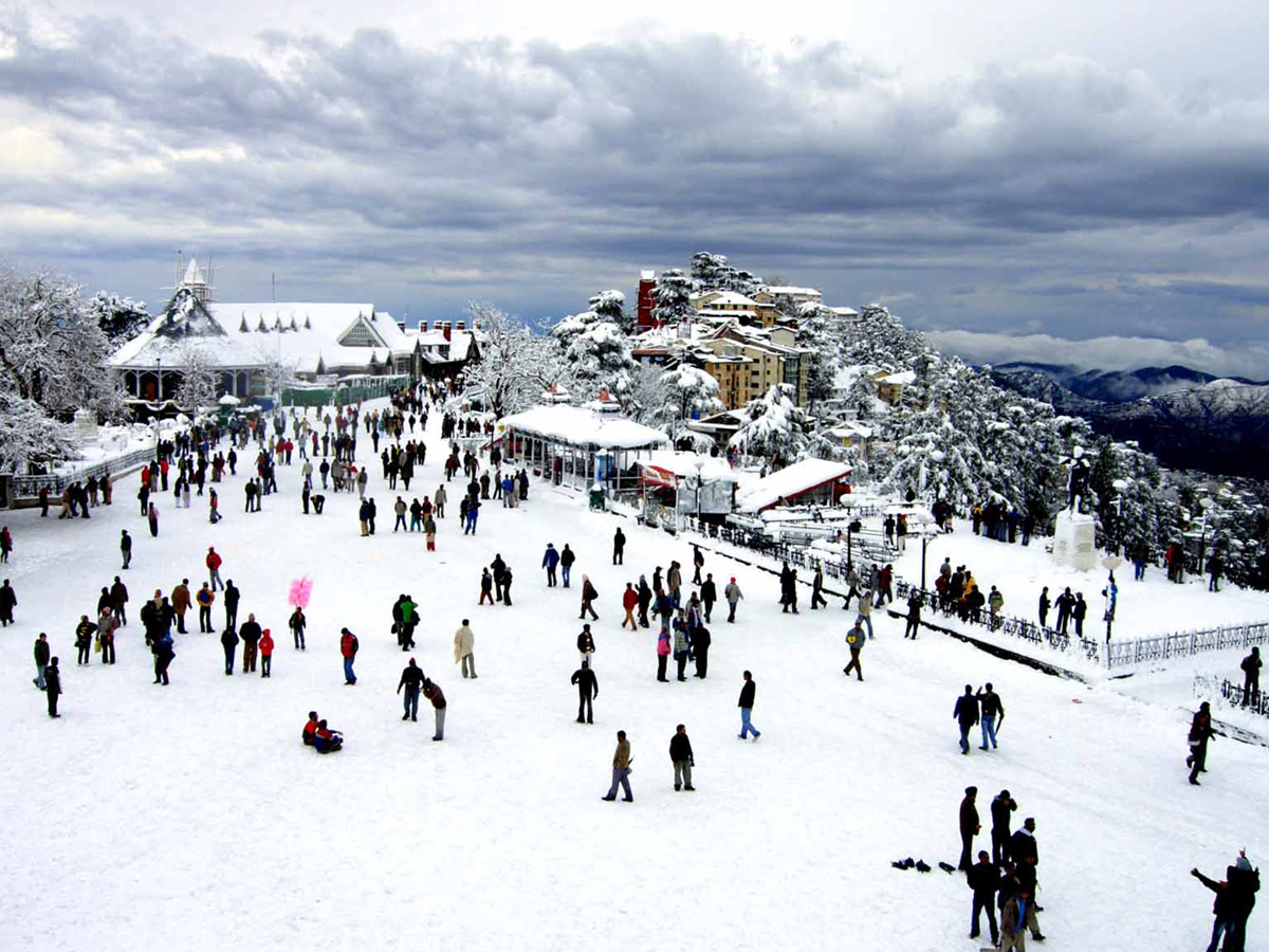 SNOW WORLD HIMACHAL PICNIC PACKAGE  WITH   HIMALAYAN QUEEN TRAIN JOURNEY - 2023
